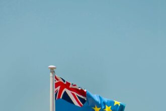 tuvalu national flag