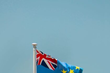 tuvalu national flag