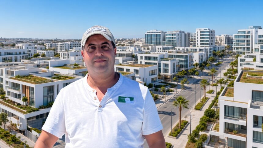 Mourad Abouyassine, a local businessman and investor involved in the development of a commercial project in Tamesna.